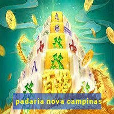 padaria nova campinas